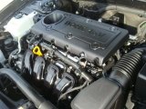 2009 Hyundai Sonata SE 2.4 Liter DOHC 16V VVT 4 Cylinder Engine