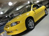 2005 Rally Yellow Chevrolet Cavalier LS Sport Coupe #38412921