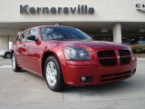 2005 Inferno Red Crystal Pearl Dodge Magnum SXT #38413191
