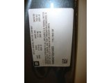 2010 Buick Lucerne CXL Info Tag