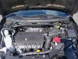 2011 Mitsubishi Lancer GTS 2.4 Liter DOHC 16-Valve MIVEC 4 Cylinder Engine