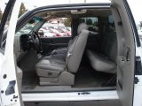 2003 Chevrolet Silverado 2500HD LS Extended Cab 4x4 Medium Gray Interior