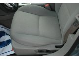 2007 Saturn Aura XE Gray Interior