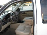 2007 GMC Sierra 1500 SLT Crew Cab 4x4 Very Dark Cashmere/Light Cashmere Interior