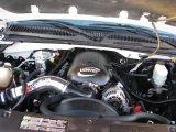 2002 Chevrolet Silverado 1500 LT Extended Cab 4x4 5.3 Liter OHV 16 Valve Vortec V8 Engine