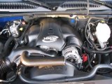 2003 Cadillac Escalade EXT AWD 6.0 Liter OHV 16-Valve V8 Engine