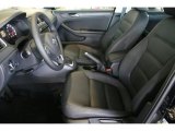 2011 Volkswagen Jetta SE Sedan Titan Black Interior