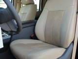 2011 Ford F350 Super Duty Lariat Crew Cab 4x4 Adobe Interior