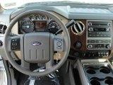 2011 Ford F350 Super Duty Lariat Crew Cab 4x4 Dashboard