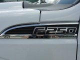 2011 Ford F250 Super Duty XLT SuperCab Marks and Logos