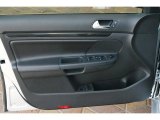 2010 Volkswagen Jetta TDI Sedan Door Panel