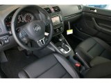 2010 Volkswagen Jetta TDI Sedan Titan Black Interior