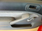 2005 Honda Civic Value Package Sedan Gray Interior