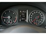 2010 Volkswagen Jetta TDI Sedan Gauges