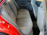 2005 Honda Civic Value Package Sedan Gray Interior