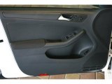 2011 Volkswagen Jetta S Sedan Door Panel