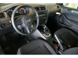 2011 Volkswagen Jetta S Sedan Titan Black Interior