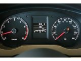 2011 Volkswagen Jetta S Sedan Gauges