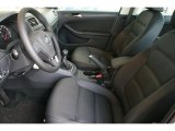 2011 Volkswagen Jetta SE Sedan Titan Black Interior