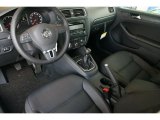 2011 Volkswagen Jetta SE Sedan Titan Black Interior