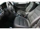 2011 Volkswagen Jetta SEL Sedan Titan Black Interior