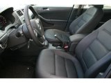 2011 Volkswagen Jetta SE Sedan Titan Black Interior