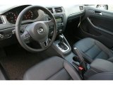 2011 Volkswagen Jetta SE Sedan Titan Black Interior