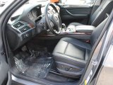 2007 BMW X5 3.0si Black Interior