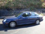 2005 Ardor Blue Hyundai Sonata GL #38413530