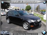 2007 BMW X3 3.0si