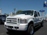 2007 Oxford White Clearcoat Ford F250 Super Duty XLT Crew Cab 4x4 Renegade #375828