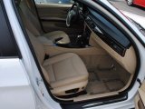 2009 BMW 3 Series 328i Sport Wagon Beige Interior