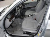 2009 BMW 3 Series 335i Sedan Grey Interior