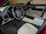2009 Jaguar XF Supercharged Ivory/Oyster Interior