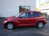 2006 Inferno Red Crystal Pearl Chrysler PT Cruiser Limited #38413537