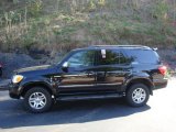 2007 Black Toyota Sequoia Limited 4WD #38413538