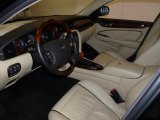 2007 Jaguar XJ Super V8 Barley/Charcoal Interior