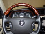 2007 Jaguar XJ Super V8 Steering Wheel