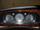 2007 Jaguar XJ Super V8 Gauges
