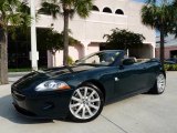 2007 British Racing Green Jaguar XK XK8 Convertible #38412741