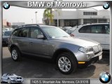 2009 Space Grey Metallic BMW X3 xDrive30i #38412959