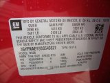 2011 Cadillac SRX FWD Marks and Logos
