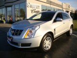 2010 Radiant Silver Cadillac SRX 4 V6 AWD #38412756