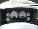 2006 Dodge Ram 1500 ST Quad Cab Gauges