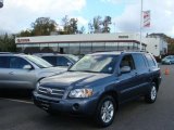 2007 Bluestone Metallic Toyota Highlander Hybrid 4WD #38474764