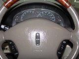 2002 Lincoln LS V8 Gauges