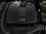 2002 Lincoln LS V8 3.9 Liter DOHC 32-Valve V8 Engine