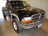 2001 Black Dodge Dakota Sport Club Cab 4x4 #38475058