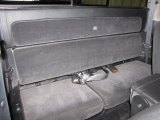 2001 Dodge Dakota Sport Club Cab 4x4 Dark Slate Gray Interior