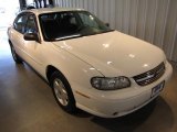 2002 Bright White Chevrolet Malibu Sedan #38475059